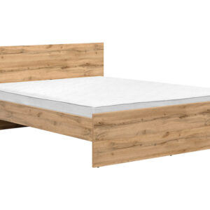 Voodi Zele 160 cm tamm