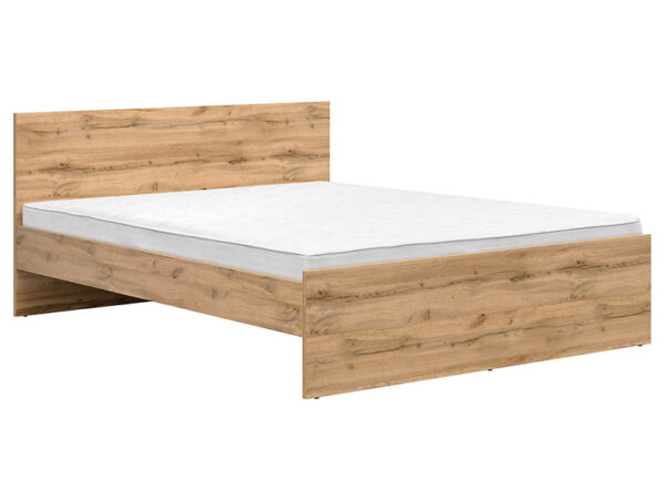 Voodi Zele 160 cm tamm