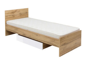 Voodi Zele 90 cm tamm - Image 4