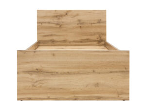 Voodi Zele 90 cm tamm - Image 5