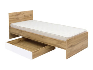 Voodi Zele 90 cm tamm - Image 6