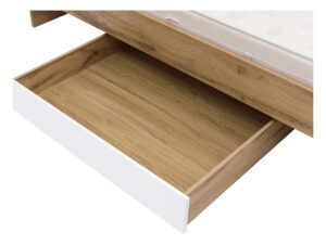 Voodi Zele 90 cm tamm - Image 7