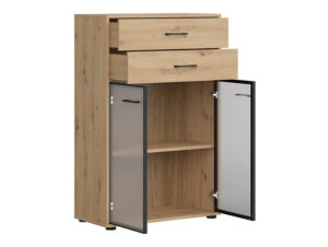 Vitriinkapp Office Space 2-ukse ja 2-sahtliga - Image 3