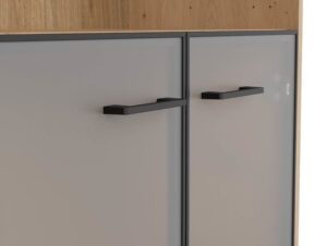 Vitriinkapp Office Space 2-uksega - Image 4