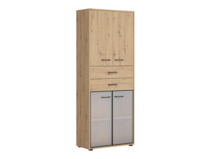 Vitriinkapp Office Space 4-ukse ja 2-sahtliga - Image 2