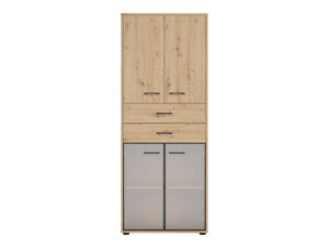 Vitriinkapp Office Space 4-ukse ja 2-sahtliga - Image 3