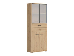 Vitriinkapp Office Space 4-ukse ja 2-sahtliga - Image 9