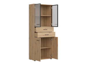 Vitriinkapp Office Space 4-ukse ja 2-sahtliga - Image 4