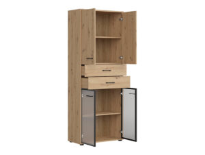 Vitriinkapp Office Space 4-ukse ja 2-sahtliga - Image 5