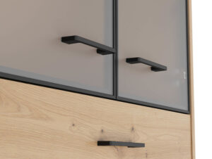 Vitriinkapp Office Space 4-ukse ja 2-sahtliga - Image 6