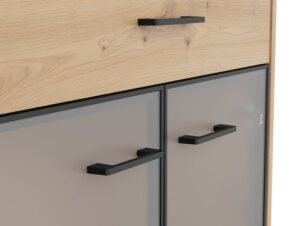 Vitriinkapp Office Space 4-ukse ja 2-sahtliga - Image 7