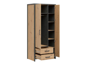 Riidekapp Weston tamm - Image 3