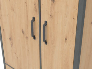 Riidekapp Weston tamm - Image 4