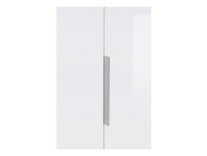 Riidekapp Zele tamm/valge - Image 3
