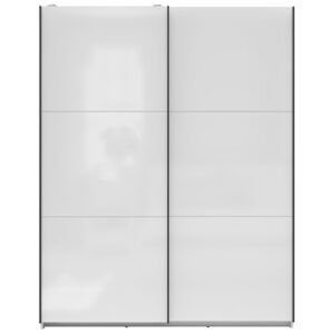 Riidekapp Tetrix valge 153 cm