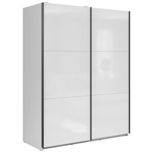 Riidekapp Tetrix valge 153 cm - Image 4