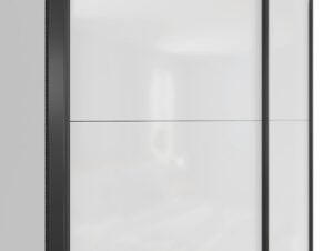 Riidekapp Tetrix valge 153 cm - Image 5