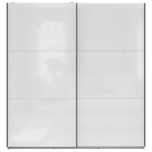 Riidekapp Tetrix valge 183 cm