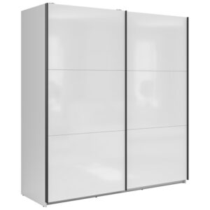 Riidekapp Tetrix valge 183 cm - Image 4