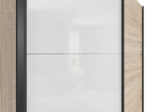 Riidekapp Tetrix sonoma tamm/valge 183 cm - Image 4