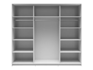 Riidekapp Tetrix valge/wotan tamm 220 cm - Image 2