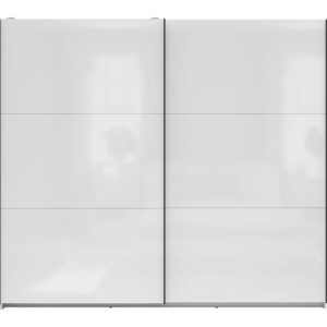 Riidekapp Tetrix valge 220 cm
