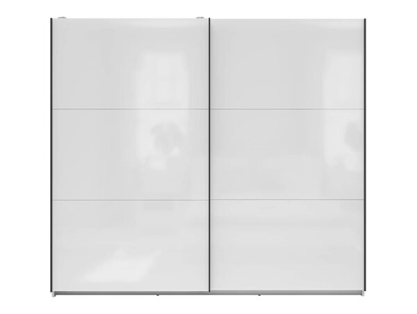 Riidekapp Tetrix valge 220 cm