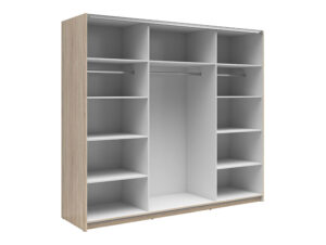 Riidekapp Tetrix sonoma tamm 220 cm - Image 4