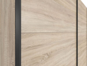 Riidekapp Tetrix sonoma tamm 220 cm - Image 5