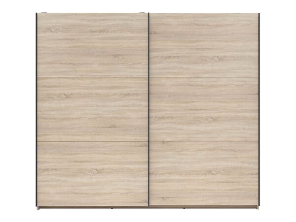 Riidekapp Tetrix sonoma tamm 220 cm