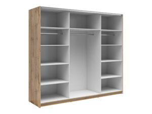 Riidekapp Tetrix wotan tamm 220 cm - Image 3