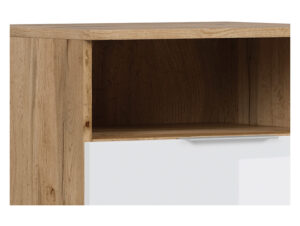 Öökapp Zele tamm/valge - Image 3