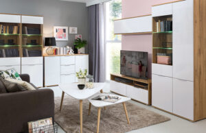 TV-alus Zele tamm/valge - Image 4
