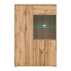 Vitriinkapp Zele tamm 90 cm