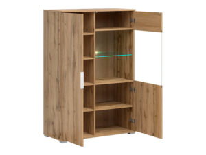 Vitriinkapp Zele tamm 90 cm - Image 2