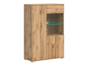 Vitriinkapp Zele tamm 90 cm - Image 3