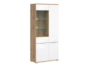 Vitriinkapp Zele tamm/valge - Image 3